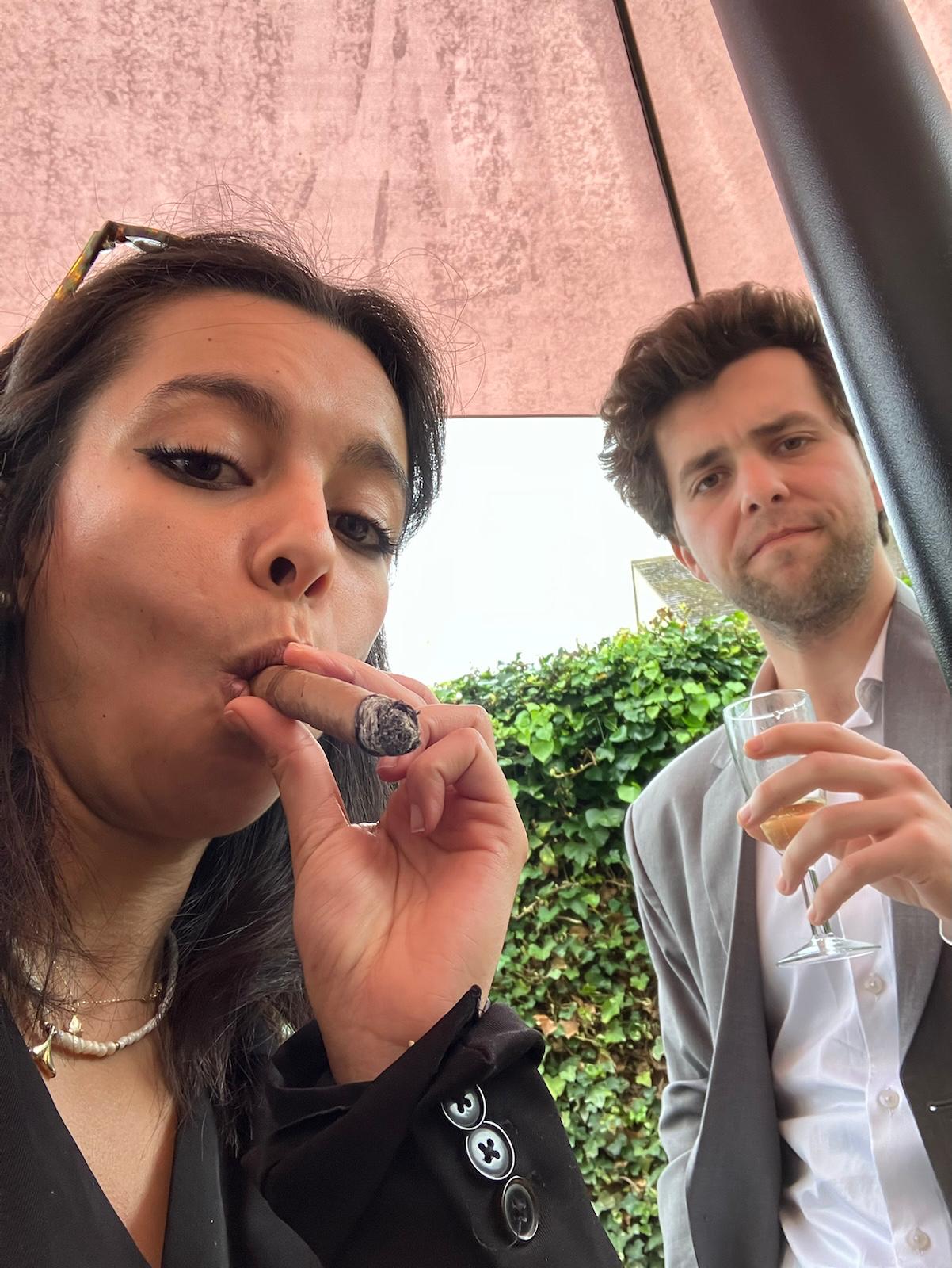 Polaroid of sparkles